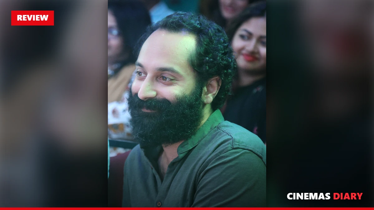 Aavesham review featured image with Fahadh Faasil