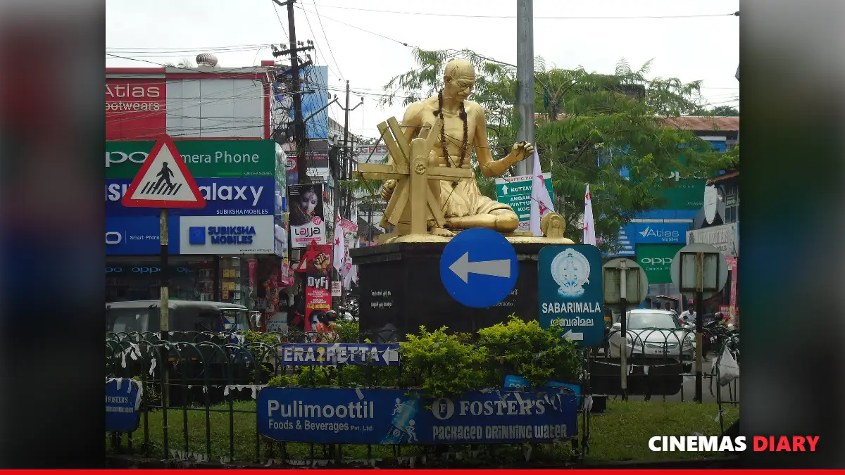 Thodupuzha, hometown in the Asif Ali movies story