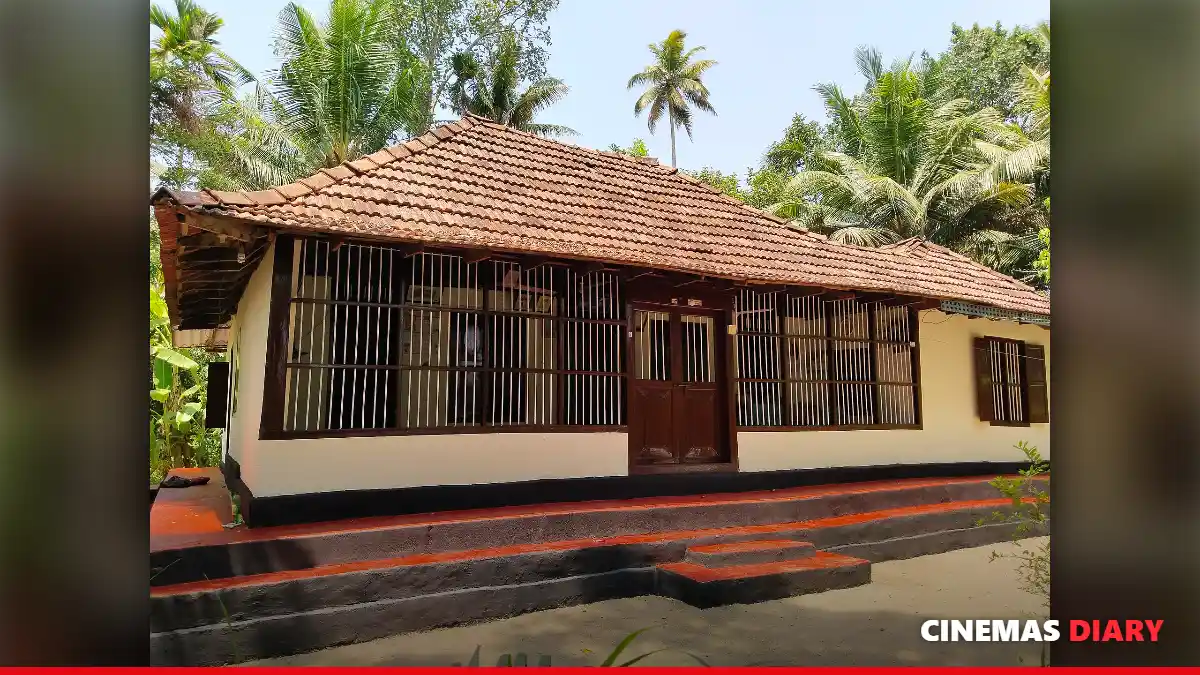 Traditional Kerala home, the heart of many best Malayalam family movies