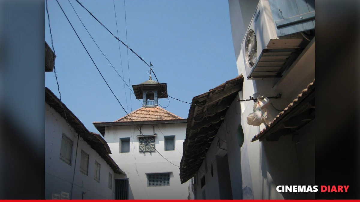 Old Kochi architecture like the world of the Bheeshma Parvam trailer