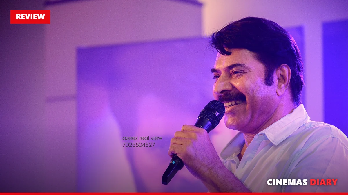 Bramayugam review featured image with Mammootty