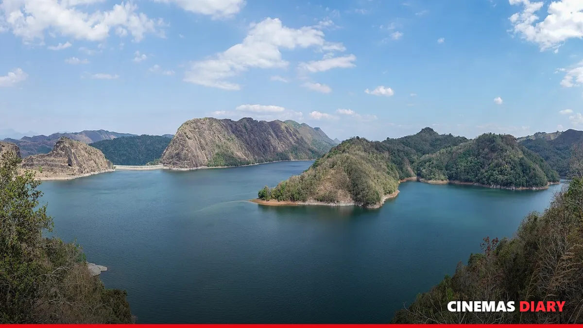 Idukki hills, the setting of Drishyam discussed in this movie review