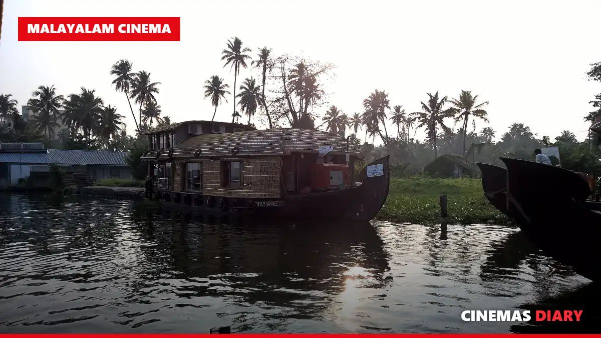 Kerala backwaters sunset for feel good Malayalam movies