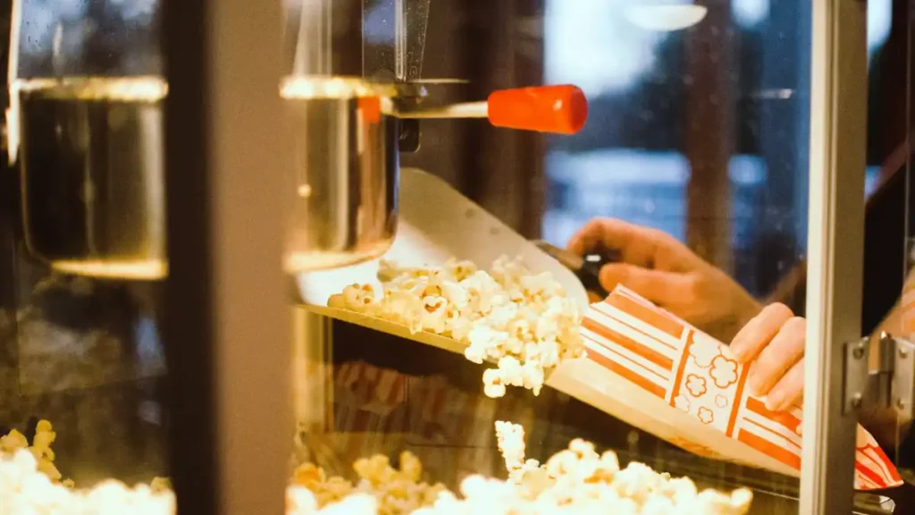 Popcorn at a packed Jailer 2 show