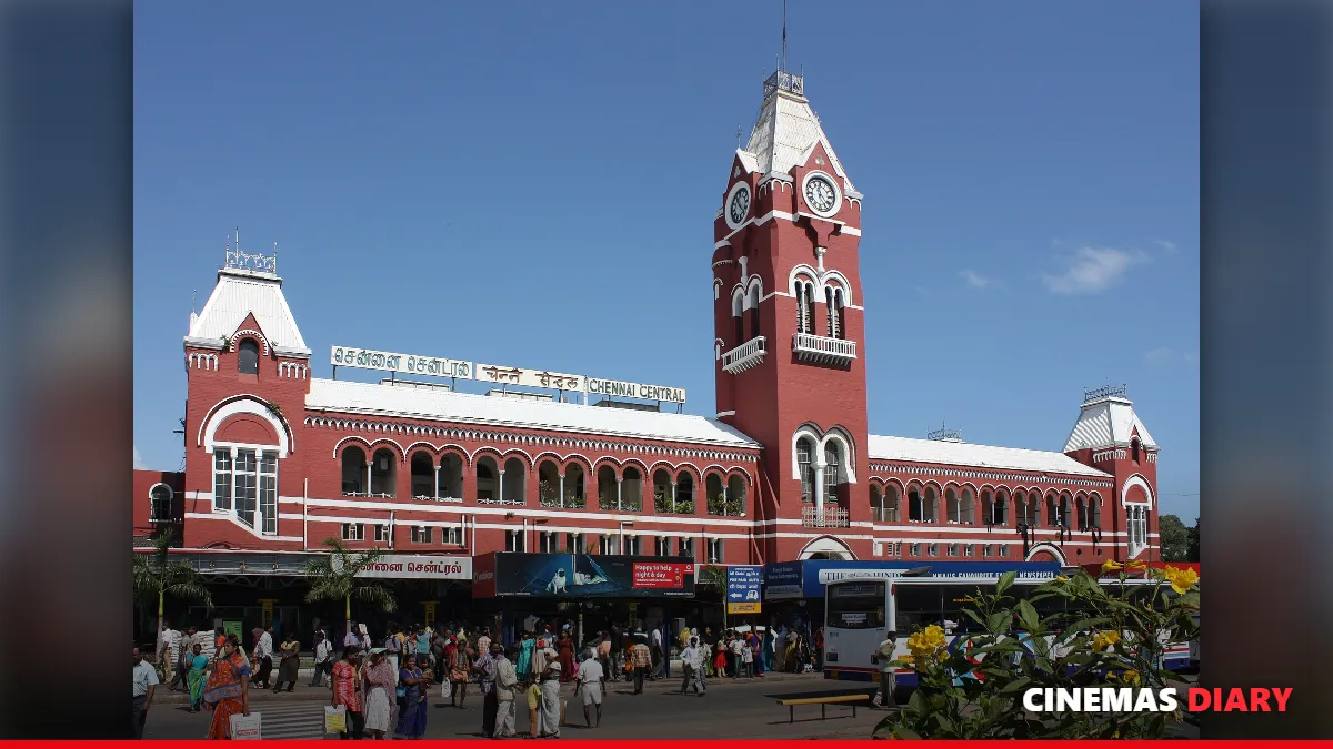 Chennai, where Kalyani grew up, featured in the Kalyani Priyadarshan movies guide