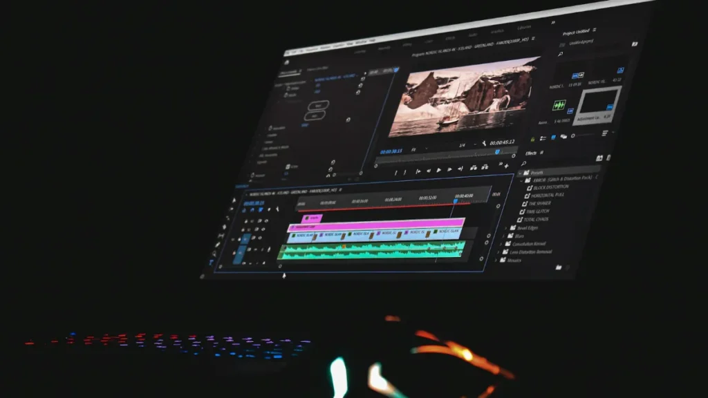 Film editing for King movie release