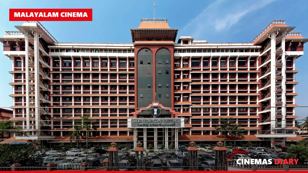 Kerala High Court building for Malayalam courtroom movies