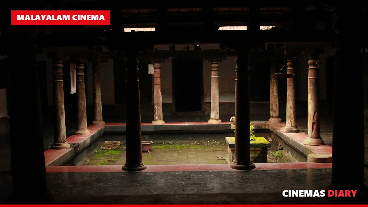 Old Kerala tharavad house used in Malayalam horror movies