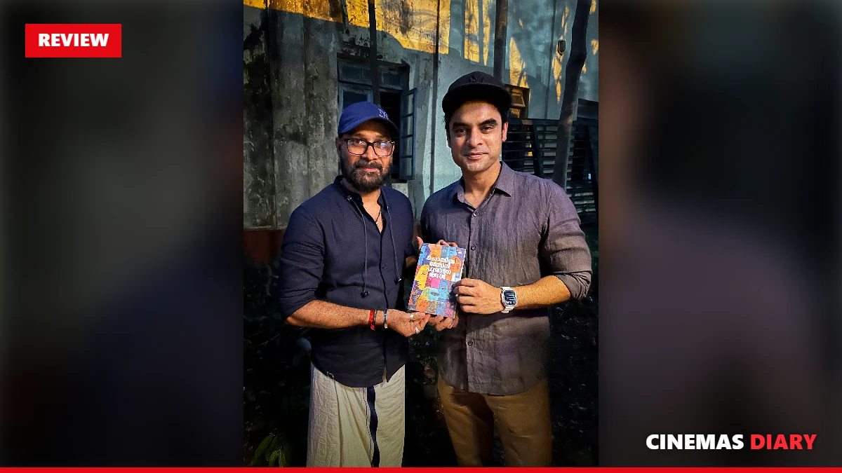 Minnal Murali review featured image with Tovino Thomas