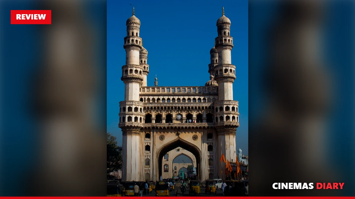 Premalu review featured image with Hyderabad backdrop