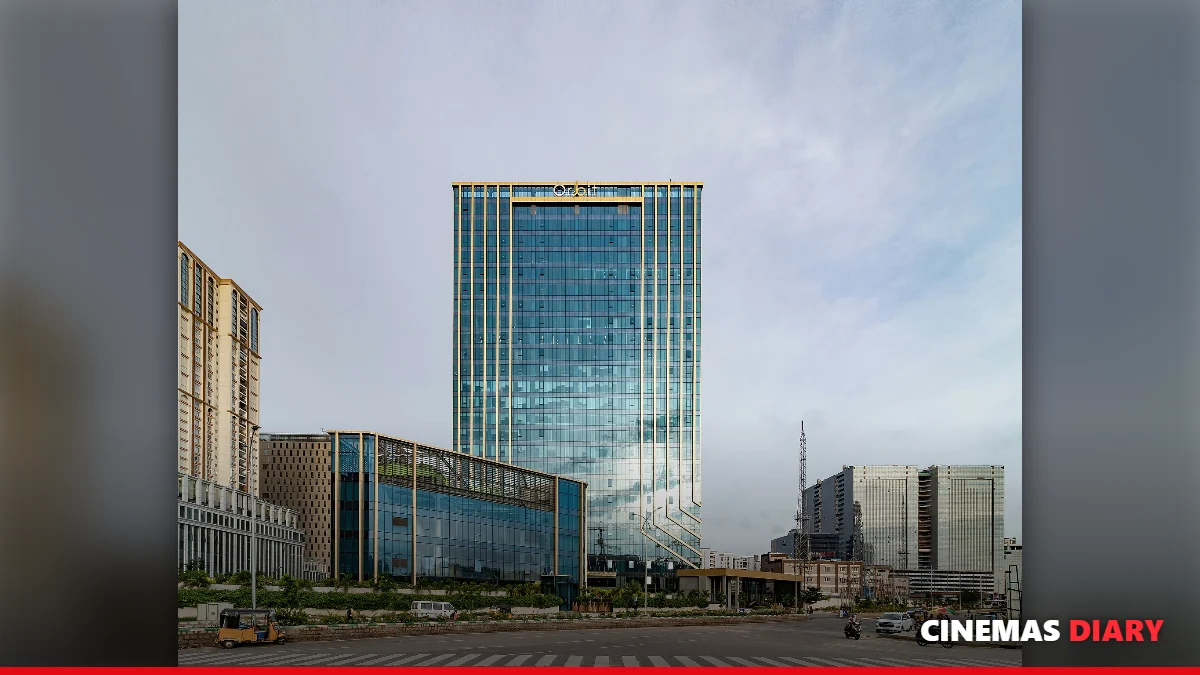 Hyderabad's IT district, the backdrop of the Premalu trailer