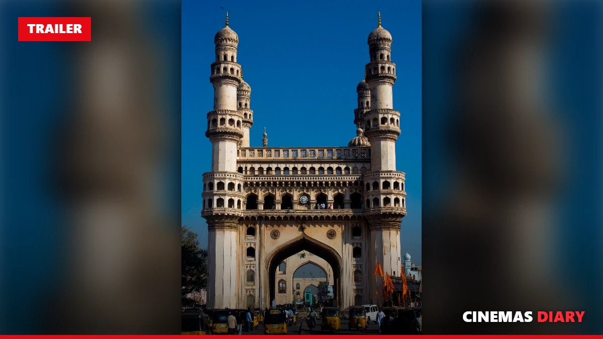 Hyderabad's Charminar, the city in the Premalu trailer