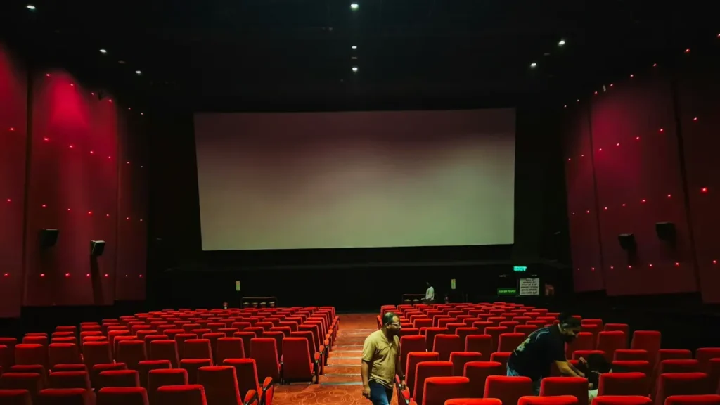 Cinema hall ready for Ramayana Part 1
