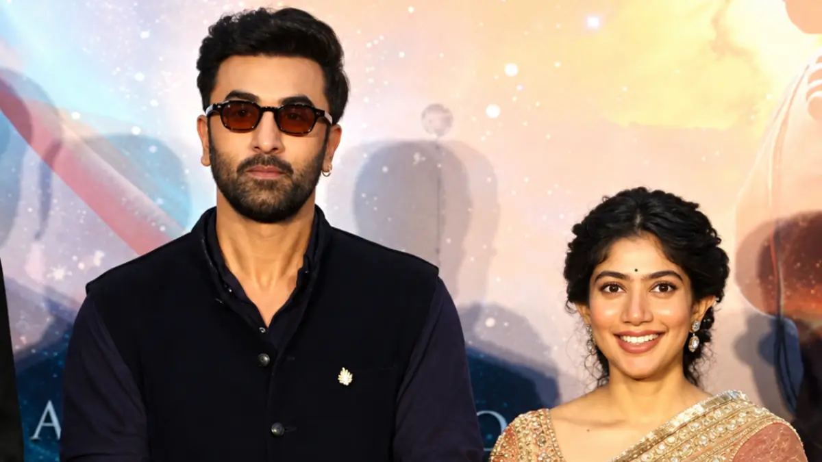 Ramayana Part 1 Ranbir Kapoor and Sai Pallavi