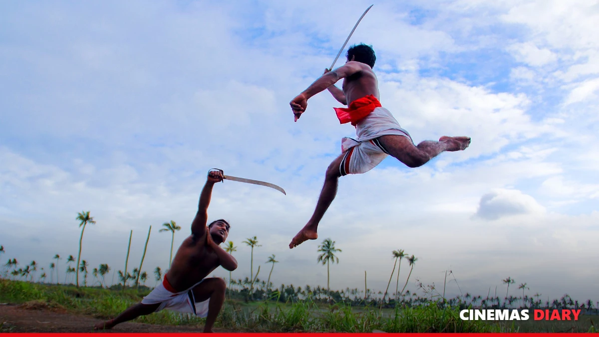 Martial arts training, a theme of the Thudakkam movie