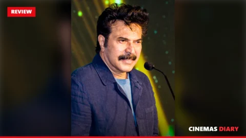 Turbo movie review featured image with Mammootty