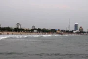 Ustad Hotel review Kozhikode beach setting