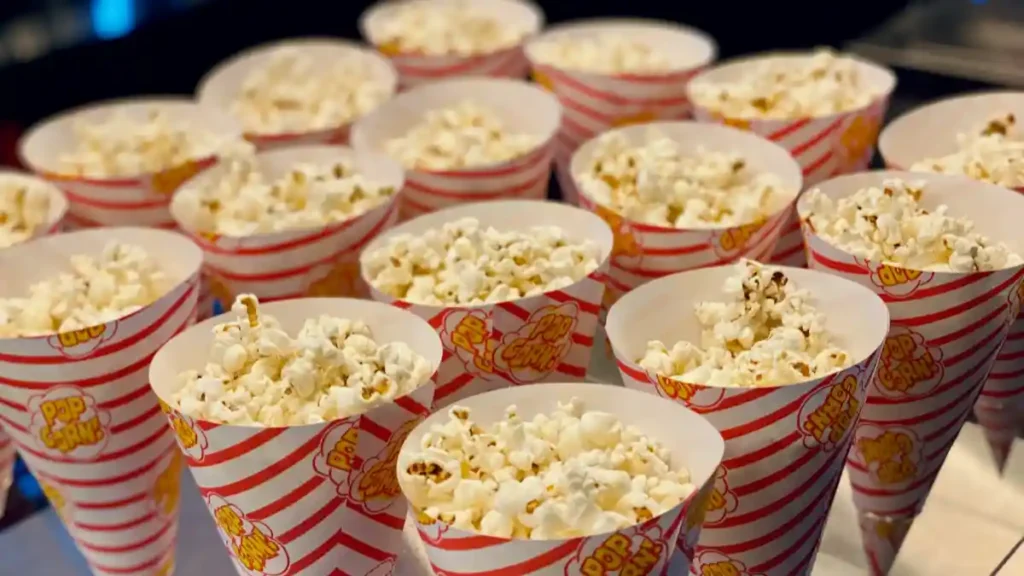 Snacks for a Wicker movie night